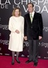 Premiere in Madrid - José Bono and Natalia Figueroa