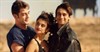 Raúl (Javier Bardem), Silvia (Penélope Cruz), José Luis (Jordi Mollá).