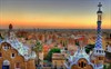 Some scenes were shot before La Sagrada Familia and also at La Pedrera and El Parque Güell, intermingled with shots of El Barrio Gótico and Las Ramblas.